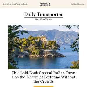 This Italian Town Has the Charm of Portofino Without the Crowds