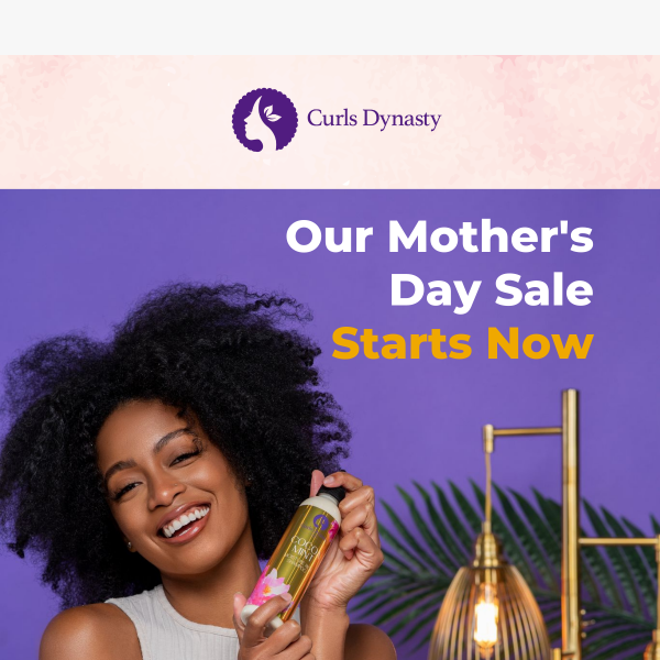🌹 Celebrate Mom with 35% OFF – Our Mother's Day Sale Starts Now!