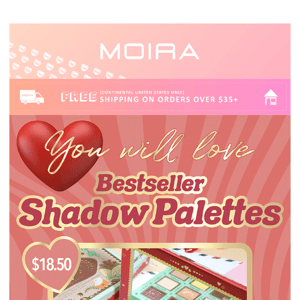 You Will Love Bestseller Shadow Palettes💖