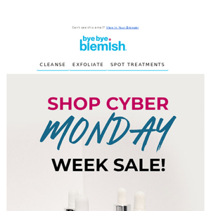 The Skinny on 💻 Cyber Monday Week Sale…