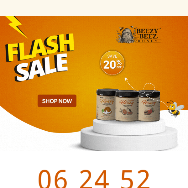 ⌛ Sitewide Flash Sale - Last Chance!