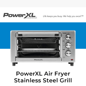 Whip up breakfast for the fam—and fast 🥞🥓 - PowerXL