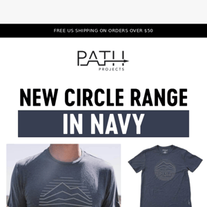 New Circle Range T-shirt available in…