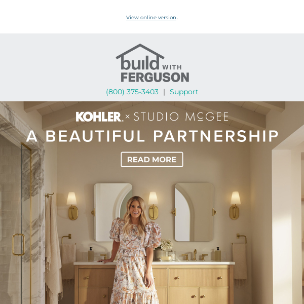 Kohler x Studio McGee – A Beautiful Partnership