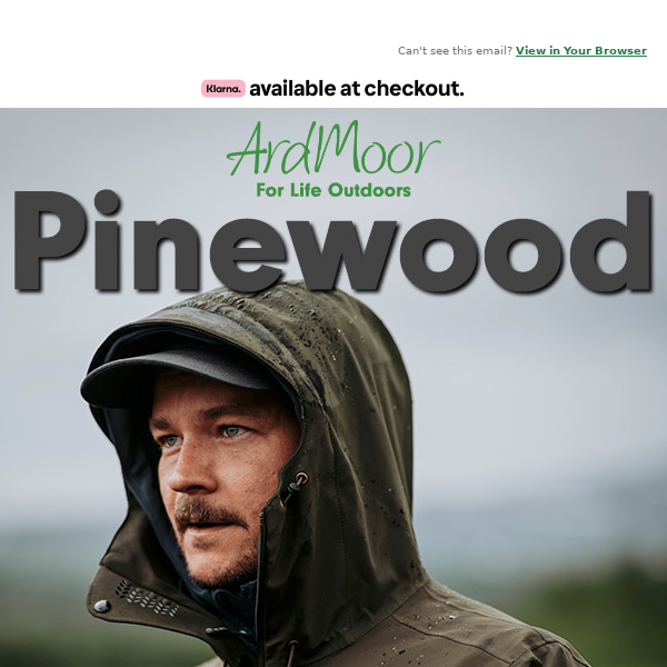 Get ready for outdoor adventures with Pinewood Clothing