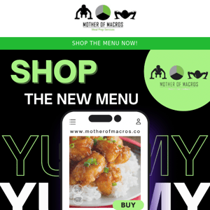 Shop The NEW Spectacular Menu!