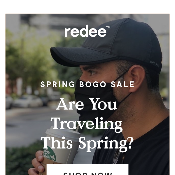 BOGO Redee Mask - Spring Only!