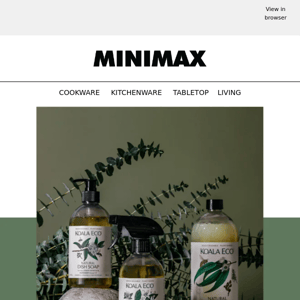 New to Minimax | Koala Eco