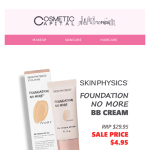 The BB cream replacing foundation is 80% off! 🔥
