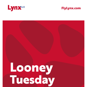 Looney Tuesday Fares.