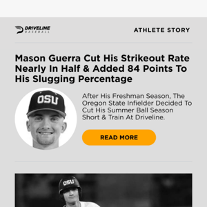 Mason Guerra Cut His Strikeout Rate In (Nearly) Half