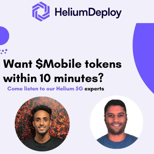 Webinar starts in 30 minutes. Want $Mobile? 