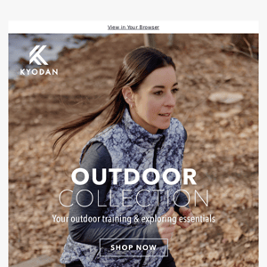 ❄️ OUTDOOR COLLECTION - Find the warmth you need