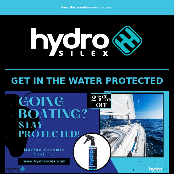 Boating season is almost here...get protected!