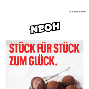 Valentinstag ohne Zucker? Geht!