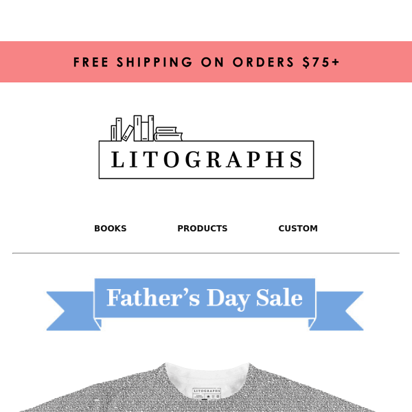 15% off for Father's Day!