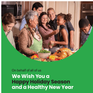 Happy Holidays from Baptist Health International