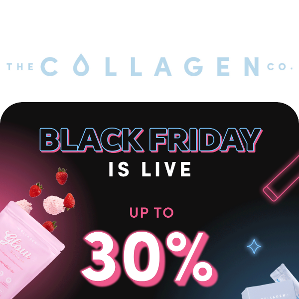 Up to 30% OFF Collagen 😱