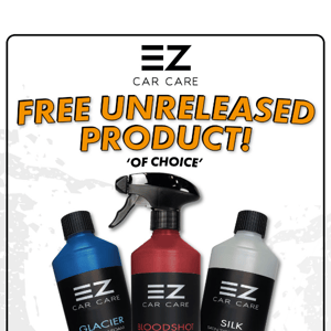 😱 FREE UNRELEASED PRODUCT OF CHOICE! WITH £30 SPEND