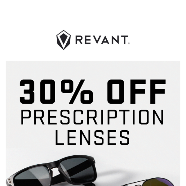 👓🕶Save 30% on replacement Rx lenses starting…now‼️