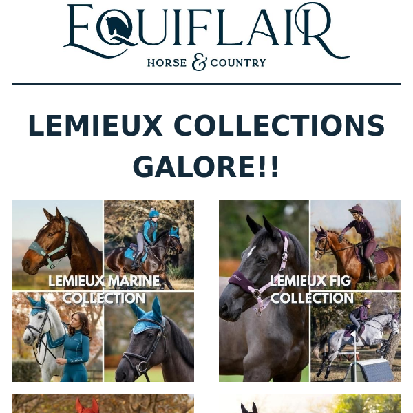 LEMIEUX COLLECTIONS GALORE!!