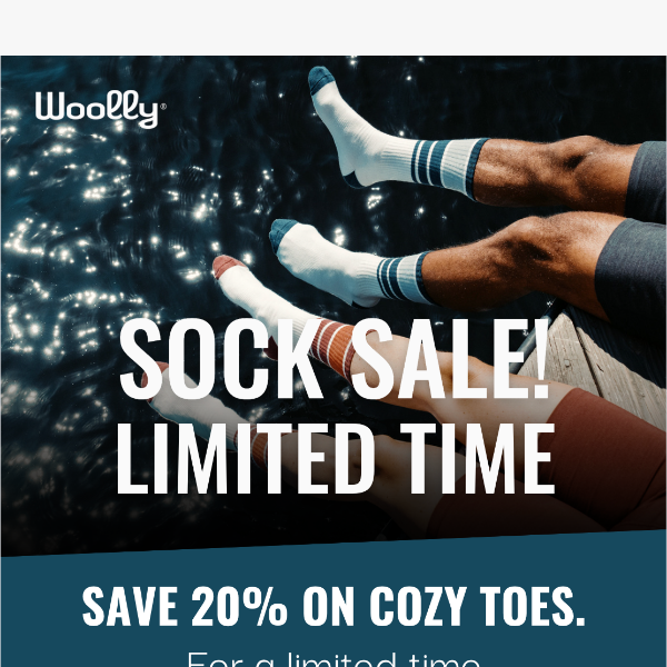 Limited Time Offer: Sock Sale Now