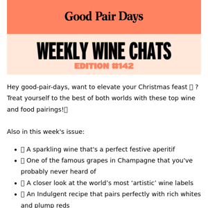 Weekly Wine Chats #142⛱