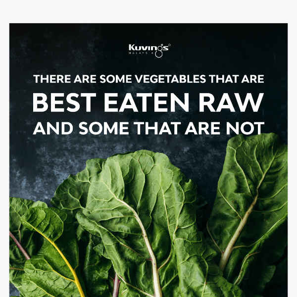 Discover Which Raw Veggies are Best Eaten Raw! 🥬
