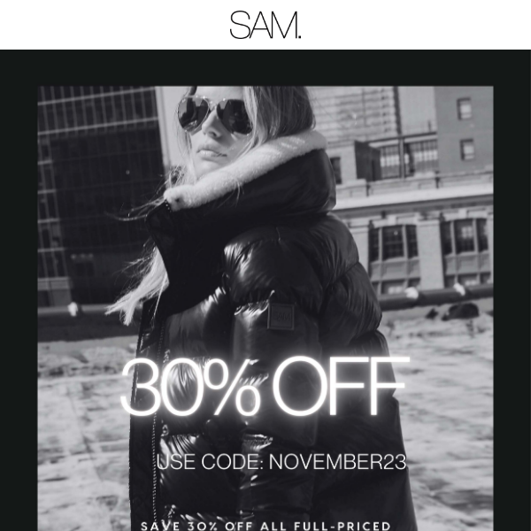 30% off with code NOVEMBER23