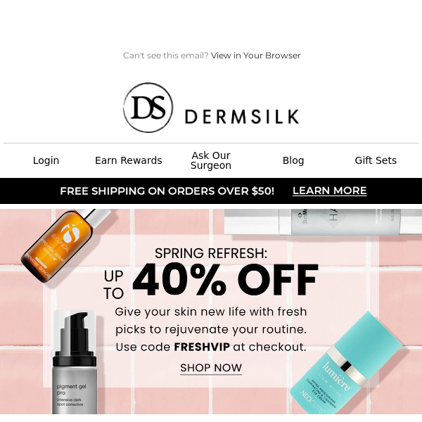 Say Goodbye to Breakouts with Our SALE!