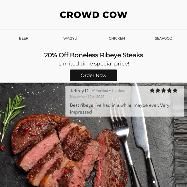 🔥 Hot Deal on This Steak Lover's Favorite