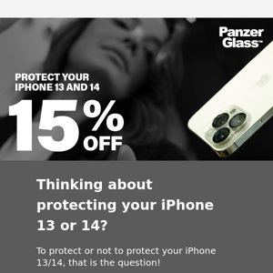 The time to protect is NOW! Get 15% off