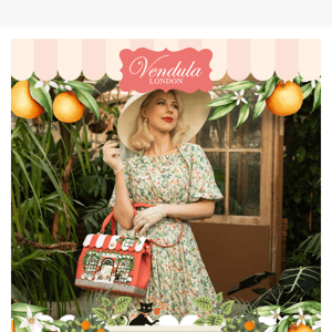 New SS23 Launch – The Orangery & Gardens of the World: Mexico