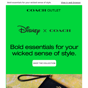 More Disney x Coach Is Officially In