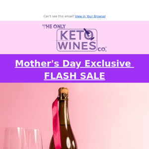 Mother's Day FLASH SALE💜