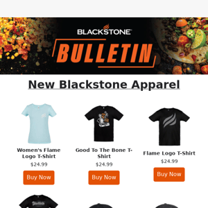 New Blackstone Apparel - Hats and Shirts