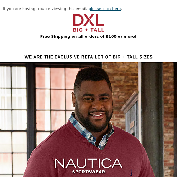 NAUTICA: Up To 30% OFF! New Markdowns Just Taken!