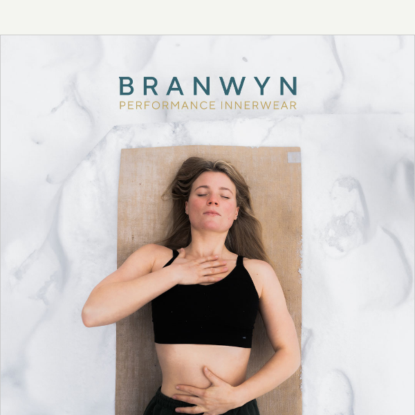 ICYMI: Early and exclusive 25% off - BRANWYN