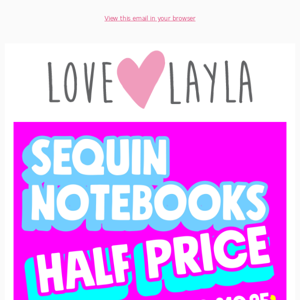 HALF PRICE 🗒️ Take notes in style