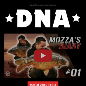 HAVE YOU SEEN MOZZA'S DIARY YET?