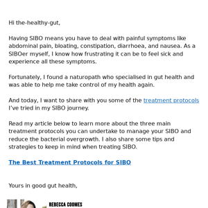 [Guide] What you need to know about the best treatment for SIBO