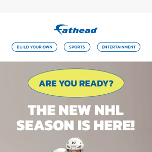 THE NEW SEASON IS HERE! 🏒