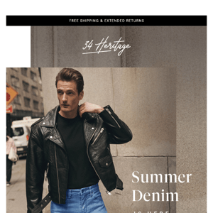 Summer Denim Is Here: Meet the styles.