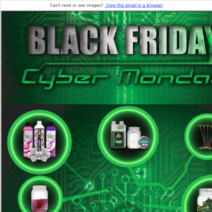 Final Day to Save BIG During our Cyber Monday Sales Event! + Did You Win This Week?!