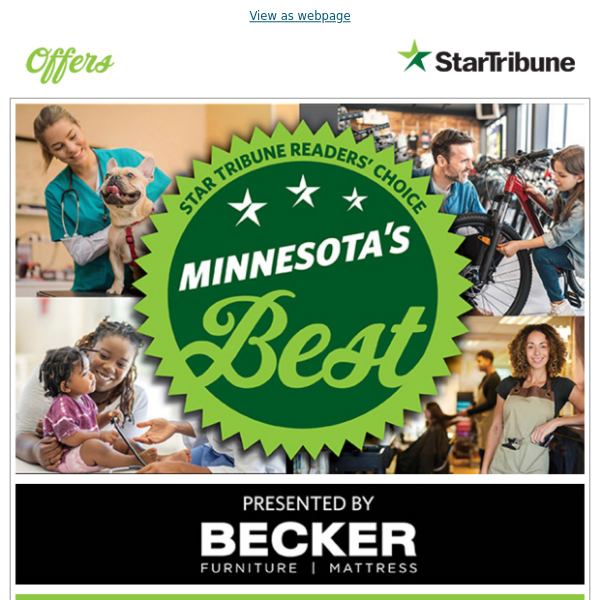 Minnesota’s Best is gearing up for another year. Nominate your favorite businesses now!