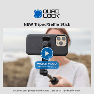 New Product Alert 🚨 Tripod/Selfie Stick