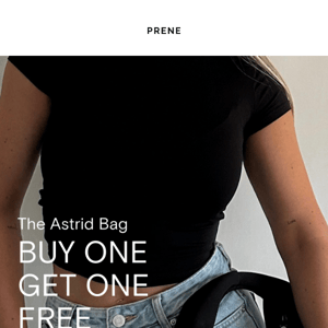 BUY ONE GET ONE FREE  |  THE ASTRID BAG