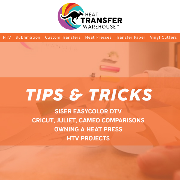 Siser EasyColor DTV  Heat Transfer Warehouse