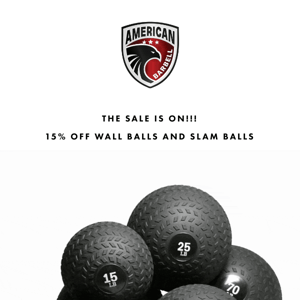 WALL BALL and SLAM BALL IS LIFE!