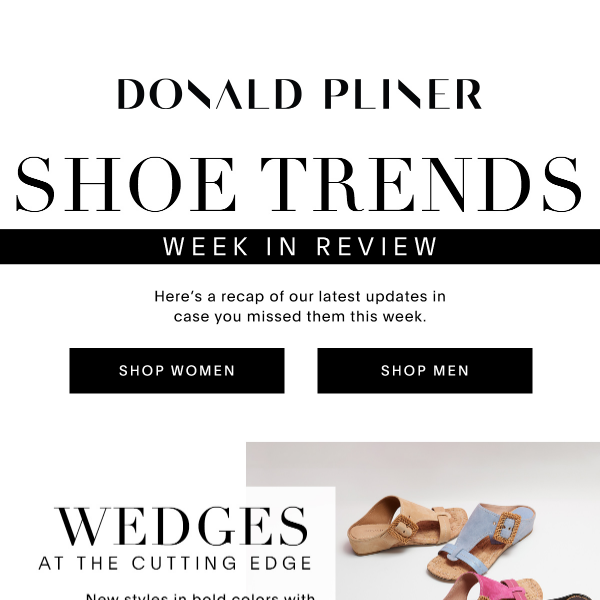 Trends of the Week + Up to 65% Off